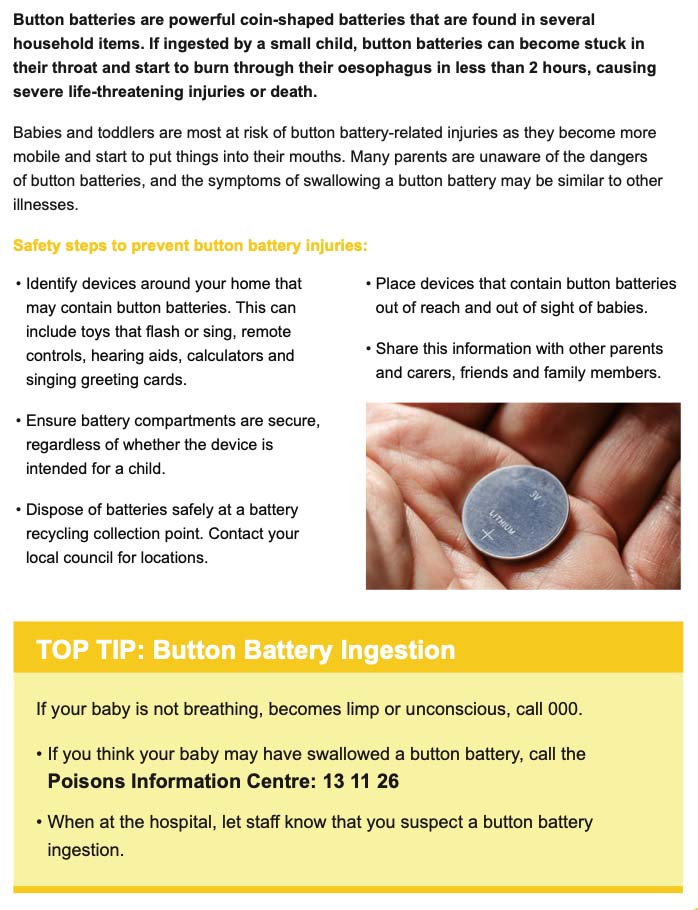 Button Batteries